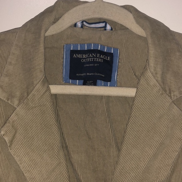 AEO CORDUROY BLAZER - Picture 2 of 11